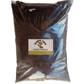 100 Organic Vermicompost Natural Fertilizer for Healthy Plant Growth (1 kg)