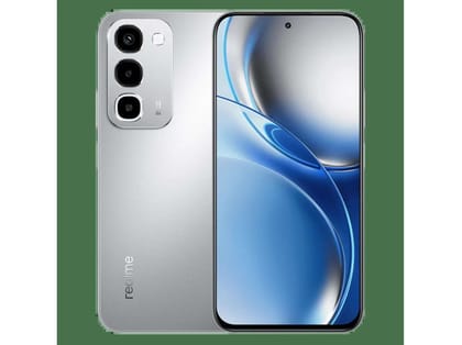 Realme P4R 5G Smartphone, 6GB RAM, 128GB Storage - Silver Glare