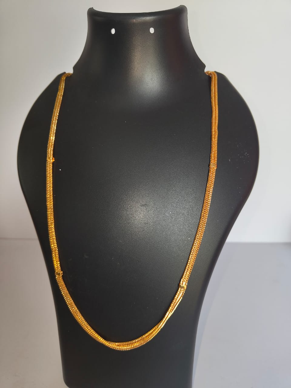 Gold Plated Long Chain Necklace for Women