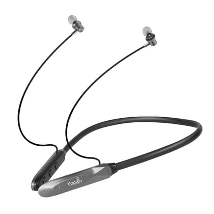 Voods 2026 Launched Nova Plus Bluetooth Neckband, 130H Standby Time, Magnetic Earbuds, 10mm Drivers, ENC for Calling, Long Battery Backup, Fast Charging, IPX4 Water Resistant (Grey) Voods 2026 Launched Nova Plus Bluetooth Neckband, 130H Standby Time, Magnetic Earbuds, 10mm Drivers, ENC for Calling, Long Battery Backup, Fast Charging, IPX4 Water Resistant (Grey)