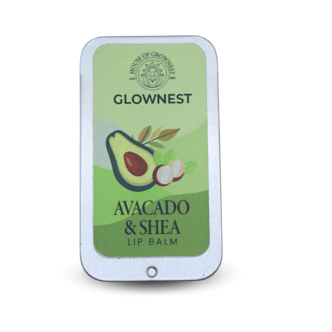 Glownest Avocado & Shea Lip Balm (10g)