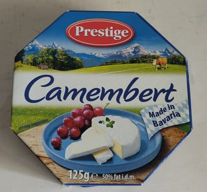 Prestige Camembert Cheese 125g