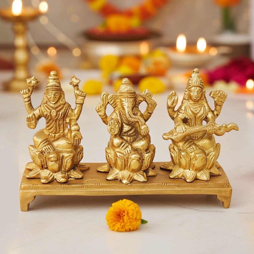 Brass Showpiece LGS Statue (BSMAS242)