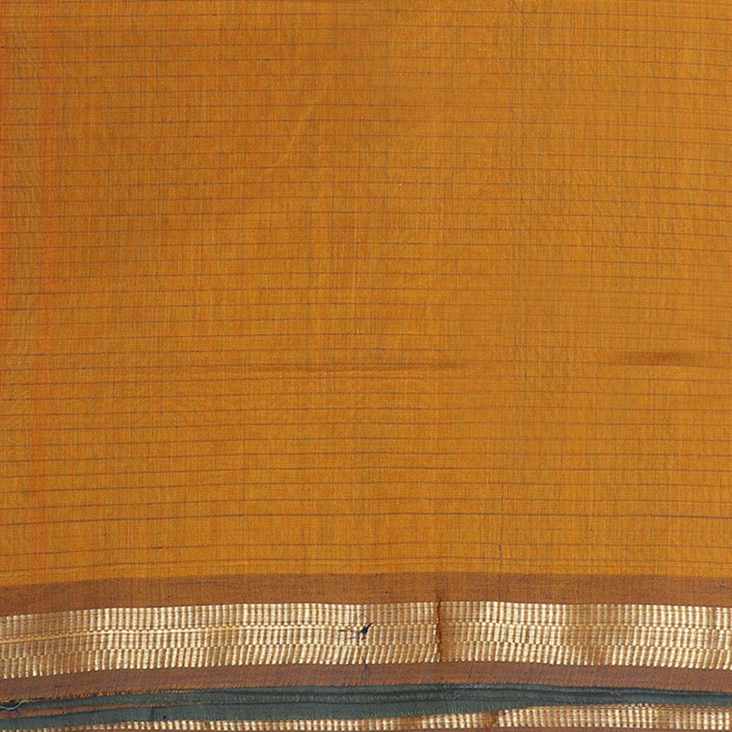 HANDLOOM MAHESHWARI 03 PCS TRADITIONAL SUIT (SKU - 3S0105050422 Suit 04)