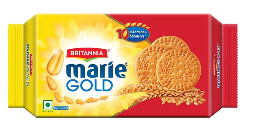 Britannia Marie gold biscuit
