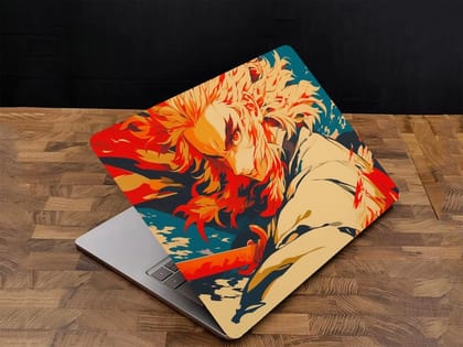 Custom Fit Laptop Skin Sticker for all Laptop & Notebook upto 15.6 inches - Adfx189