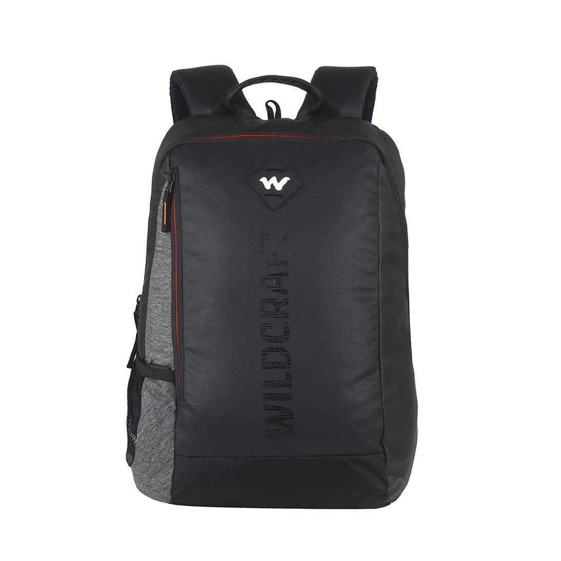 Work Packs'18 21 Ltrs Black Laptop Backpack (Streak Plus)