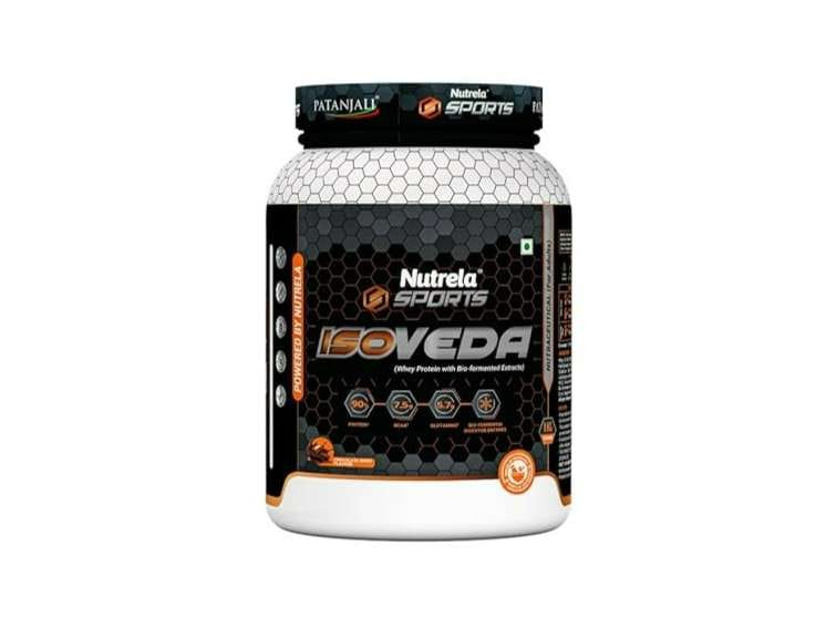 Nutrela Sports Isoveda Protein - 1Kg Chocolate Irish