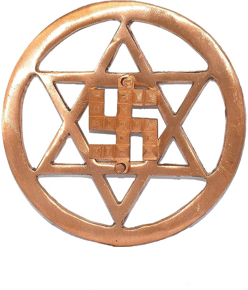 rudradivine - Copper Yantra (Pack of 1)