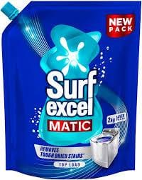 SURF EXCEL TOP LOAD LIQUID POUCH 1L SURF EXCEL TOP LOAD LIQUID POUCH 1L
