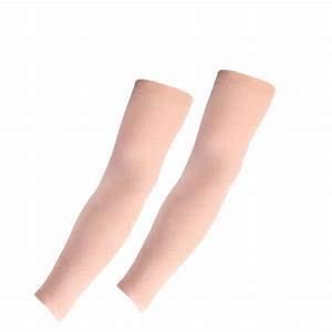Nawani Ice Skin and UV-Cut Aqua-X, Cool Wristlet 1 Pair Arm Sleeves