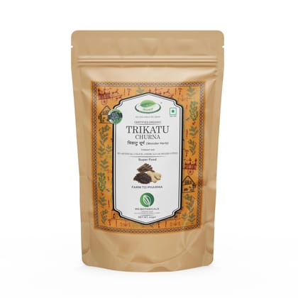Trikatu Powder (40 gms) MD Organic and Natural Products Trikatu Powder (40 gms) MD Organic and Natural Products