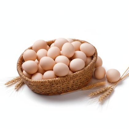 Fresh Farm Eggs - 30 gm - One unit of egg