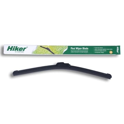 VARROC Wiper Blade Frameless 457 mm 18 in | Smooth & Silent Cleaning | Works in All Weathers | Anti-Corrosion Frame | Size 18-Inch VARROC Wiper Blade Frameless 457 mm 18 in | Smooth & Silent Cleaning | Works in All Weathers | Anti-Corrosion Frame | Size 18-Inch