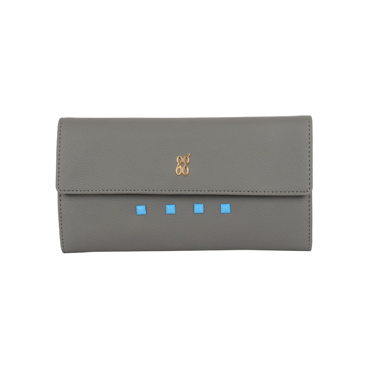 APPLO WALLETS 3 FOLD XL DARK GREY