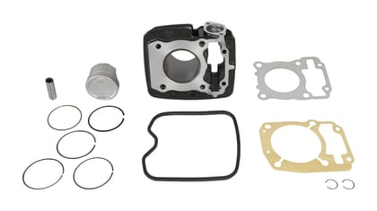 Hero Genuine Engine Cylinder Block Kit with Piston – High-Performance Core for Hunk & Xtreme 160 - 21K180S