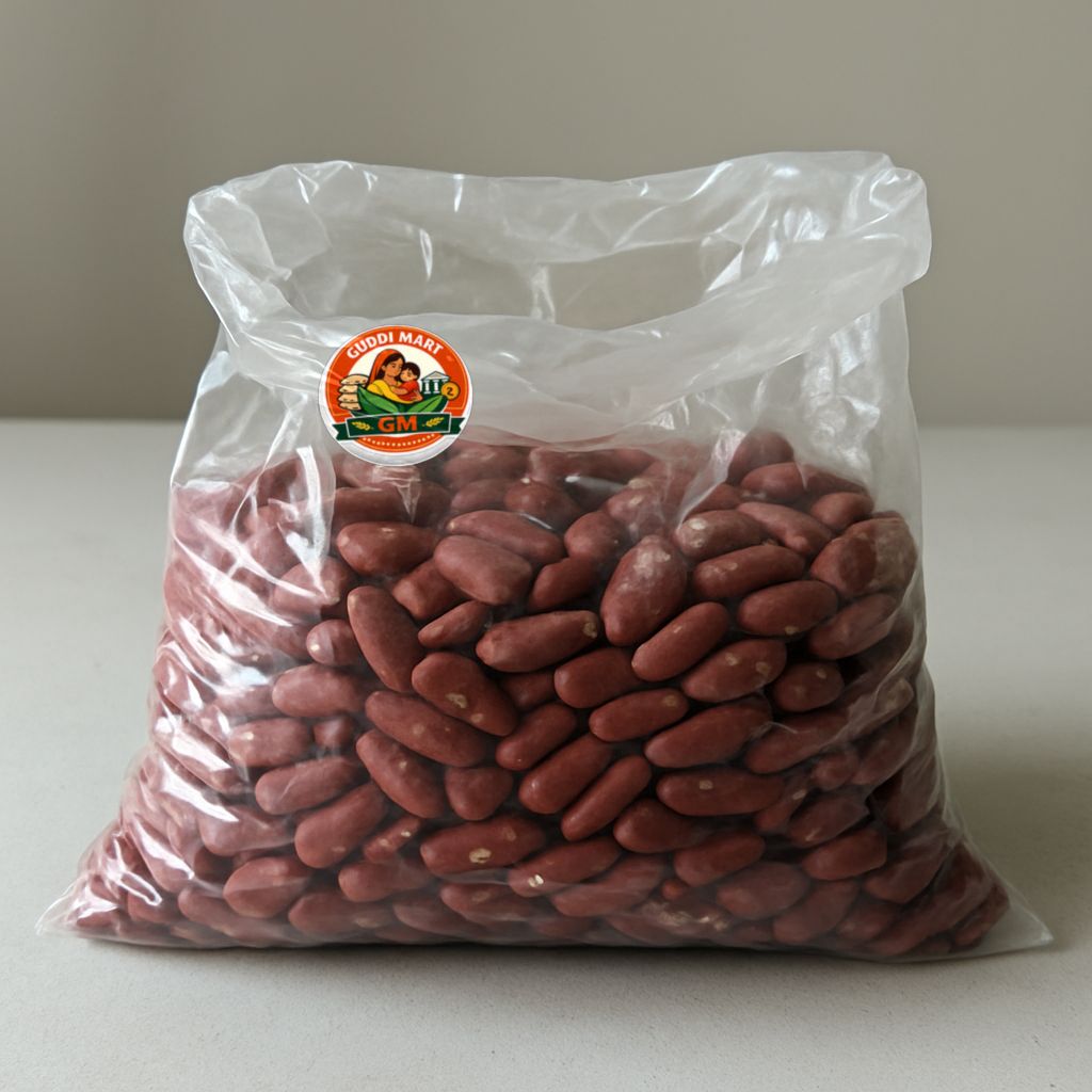 Guddi Mart's rajma (red kidney beans)