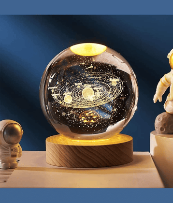 Saykhus Multicolor Night Lamp ( Pack of 1 )