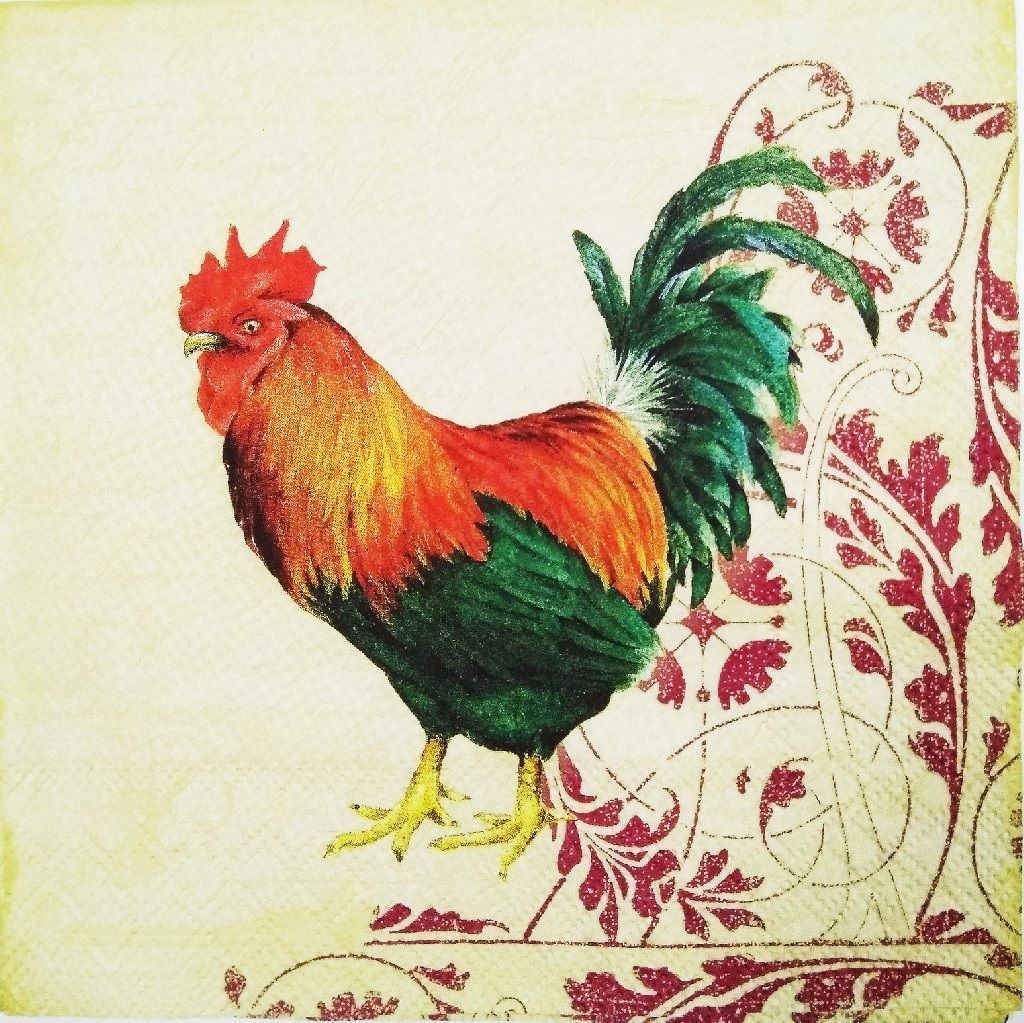 Decoupage Napkin / Tissue papers - GT1212
