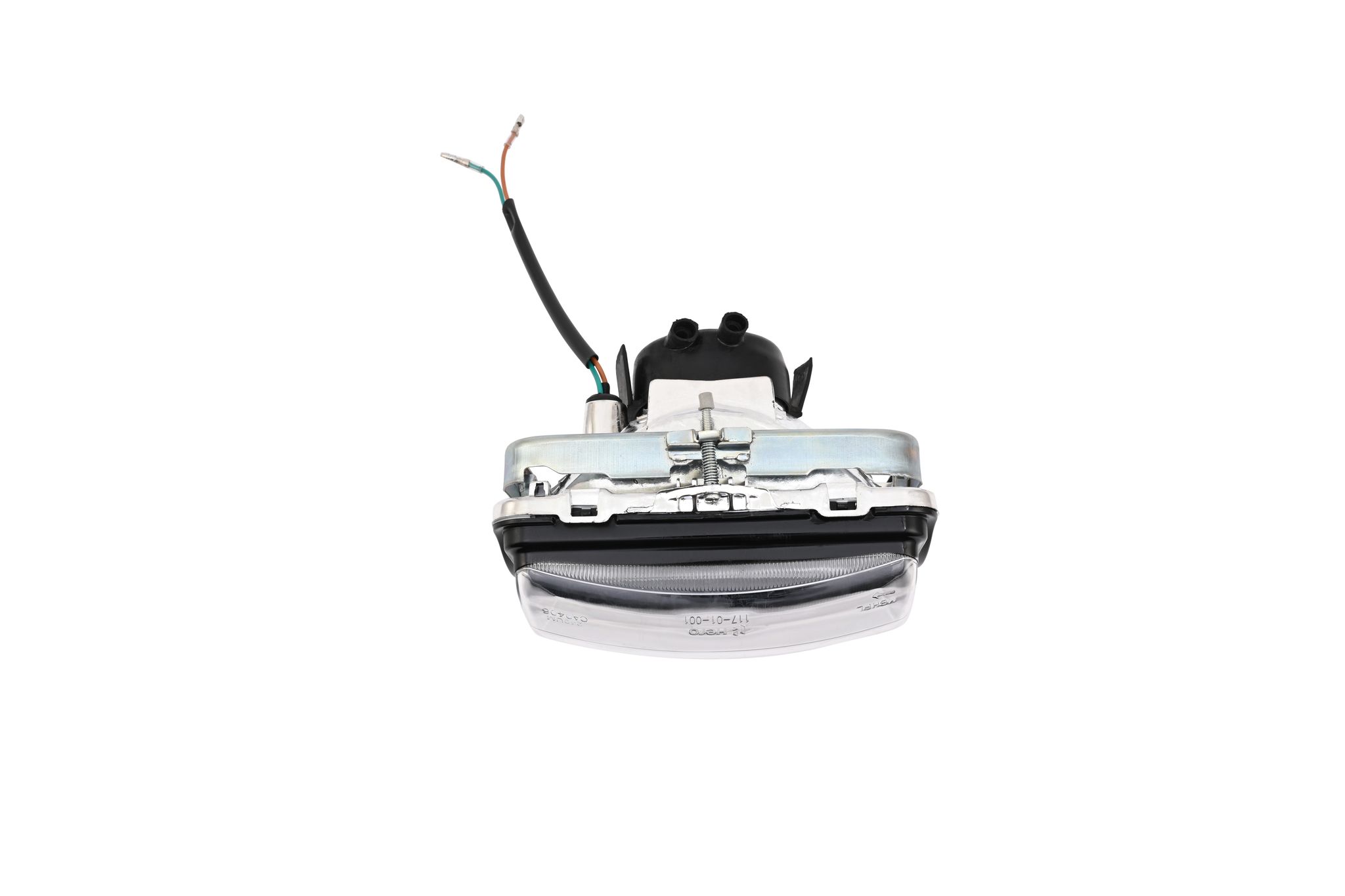 Hero Genuine Headlight Assembly Without Bulb for Splendor | Clear Night Visibility | Precise OEM Fit | Durable Build Quality | Enhanced Riding Safety | Reliable Performance – 3310AKCC710AS