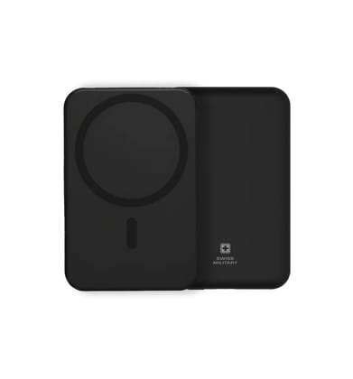 Swiss Military Electra Mag Dee 10000mAH 22w Wireless Powerbank