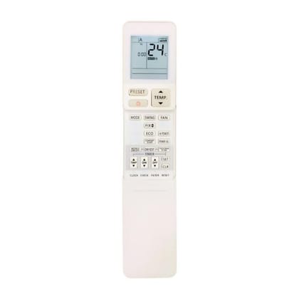 Remote No. 177A (with Backlight), Compatible with Toshiba AC (Exactly Same Remote Will Only Work)