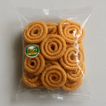 Sheela Store's murukku - traditional indian snack