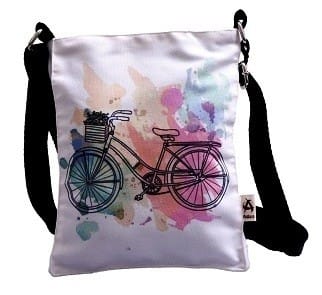 Canvas Printed Women Sling Bags