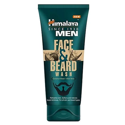 Himalaya Men Face & Beard Wash, 40 Ml Himalaya Men Face & Beard Wash, 40 Ml