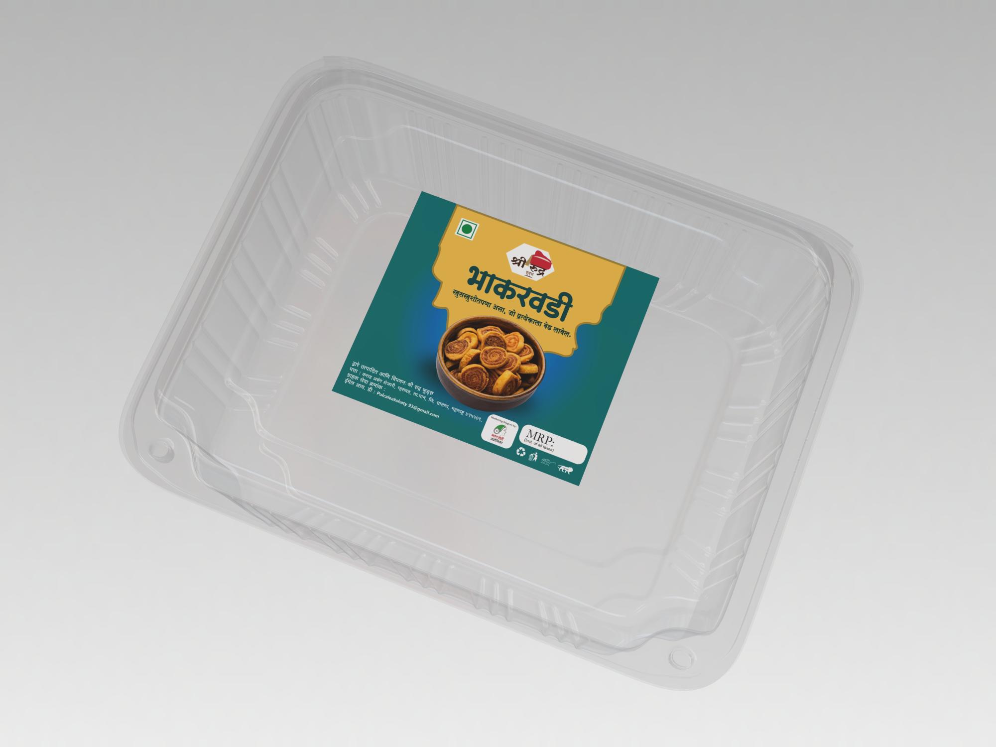 Bhakarwadi 100 gram each