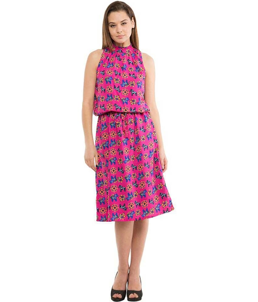 Folklore Polyester Dresses
