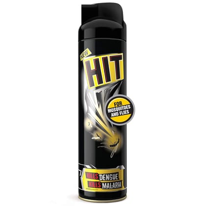 Hit Flying Insect Killer - Mosquito & Fly Killer Spray, Instant Kill, Protection From Dengue & Malaria, 320Ml