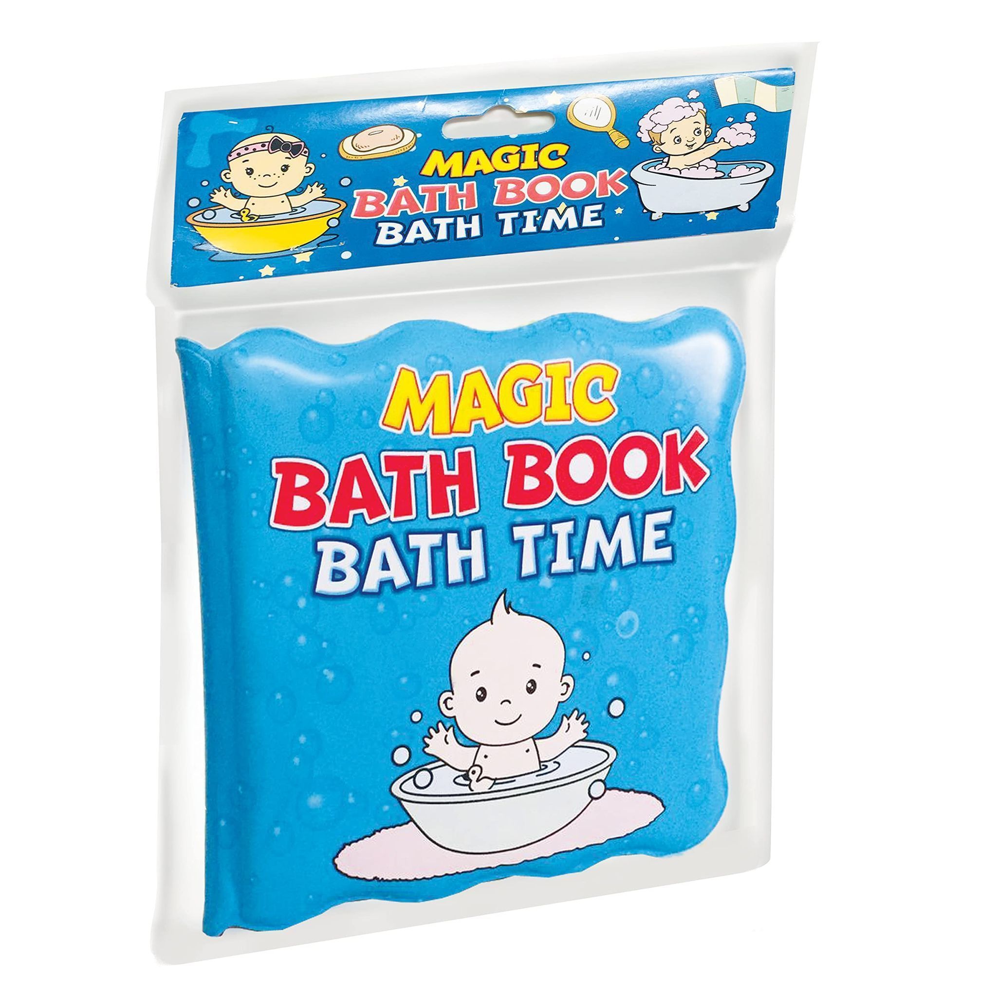Bath Time Magic Bath Book - Colour Changing Fun Book for Children [Bath Book] Dreamland Publications [Bath Book] Dreamland Publications