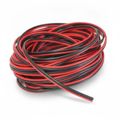 Red and Black Dual Core Speaker Cable