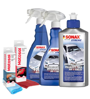 SONAX Interior Cleaning Wipes - 10 Sheets | Premium Moist Cloths for Car and Household | Ideal for Cockpit, Seats, Windows, Leather & Sensitive Surfaces | 100% Natural-Origin Fibers | Fresh Fragrance