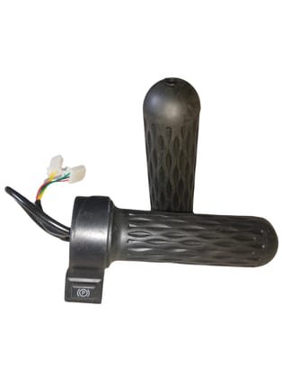 THROTTLE SET (  PUSH BUTTON  ) FOR E-BIKE , ELECTRIC SCOOTER & OTHER ELECTRIC VEHICLE. 36V / 48V / 60V / 72V