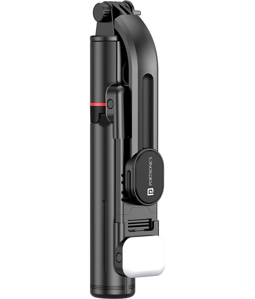 Portronics - Bluetooth Selfie Stick ( Black )