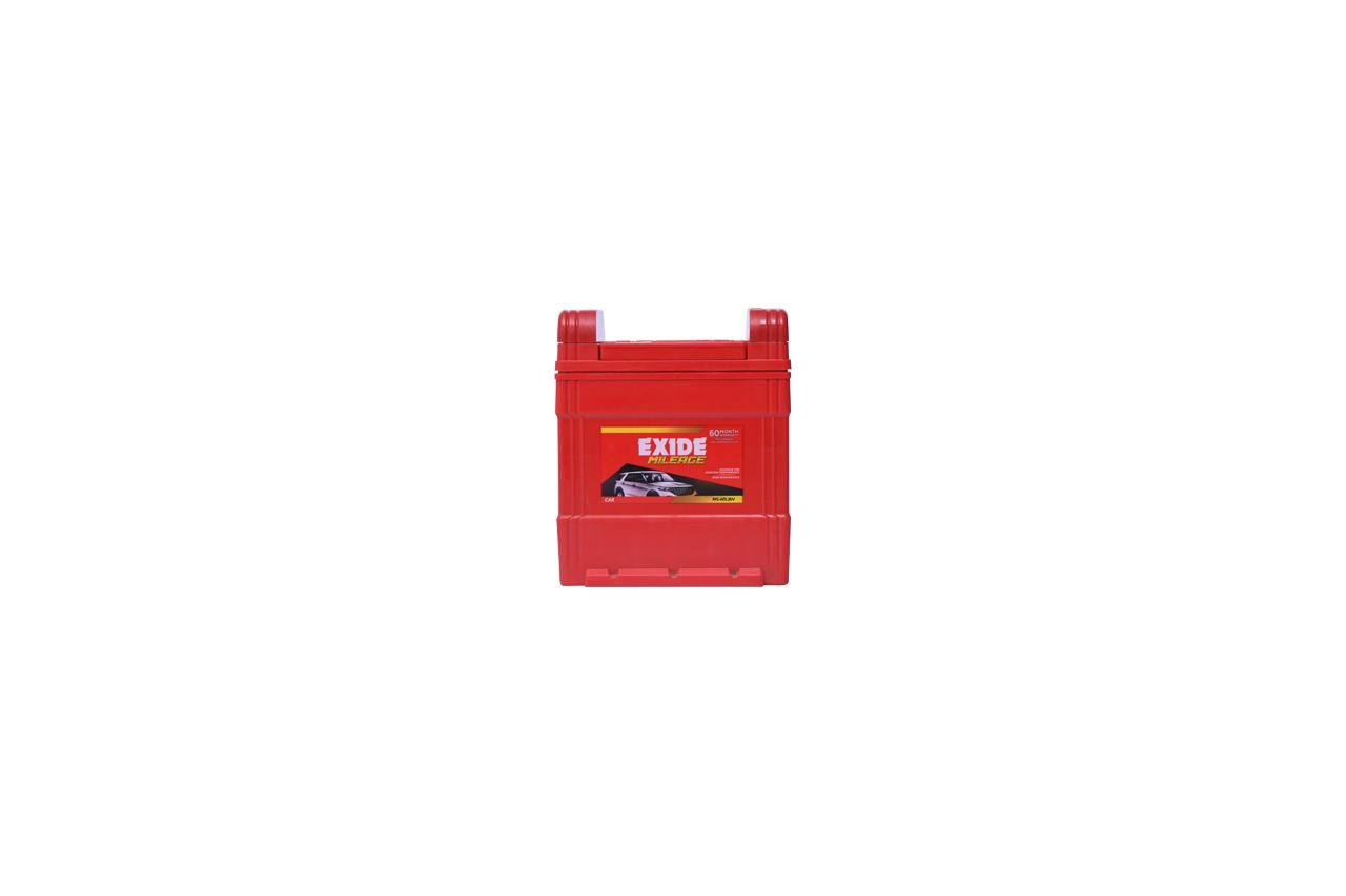 Exide Battery - 40 Ah  60 Months (30 M Free + 30 M Pro-rata) FMLO-ML40LBH