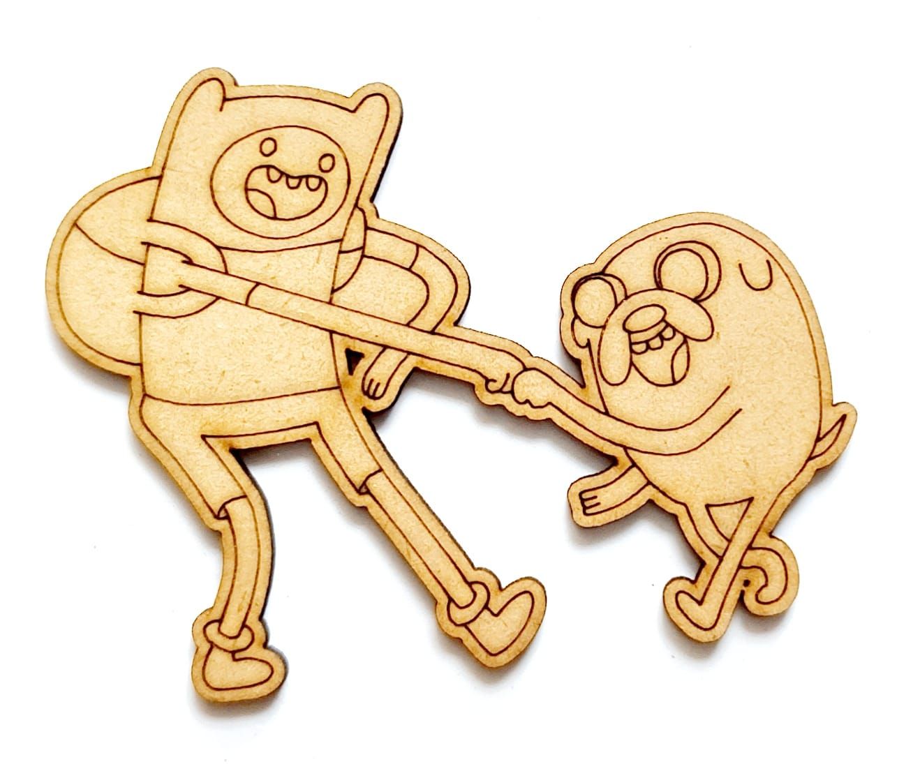 Brand Zero Pre Marked MDF Base - Design 3051 - Select Your Preference Of Size & Thickness