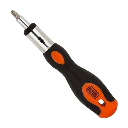 BLACK & DECKER MULTIBIT RATCHETING SD WITH 10 BITS BLACK & DECKER MULTIBIT RATCHETING SD WITH 10 BITS