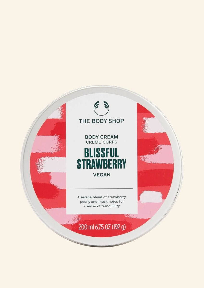 Blissful Strawberry Body Cream 200ML