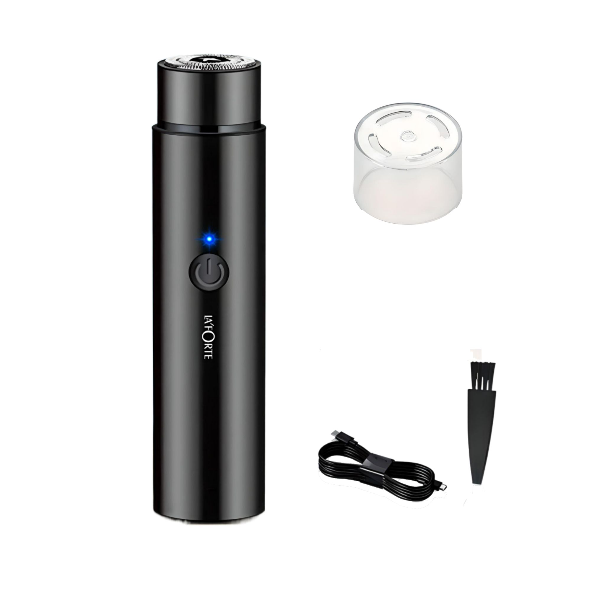 Mini Electric Shaver Pocket Size Waterpro of Rechargeable Razor Washable (Random Color Supply) - 1 Pc