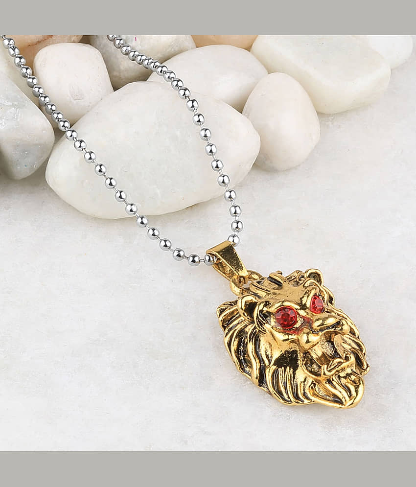 Silver Shine Golden Contemporary/Fashion Antique