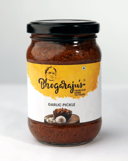 Garlic Pickle - 300 grams