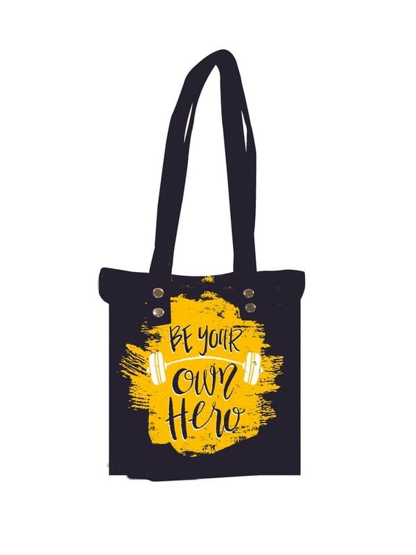 Astara Printed Canvas Bag