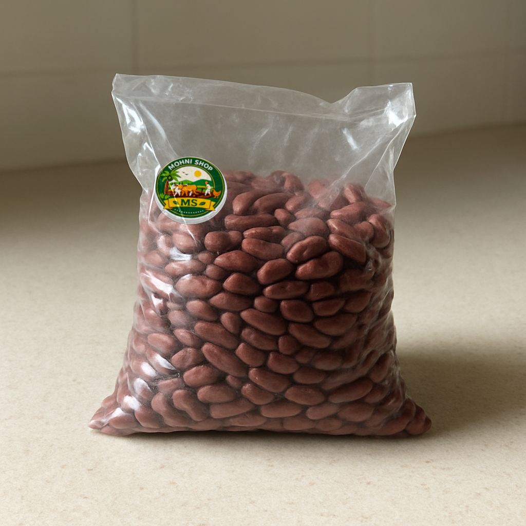 Mohni Shop's rajma (red kidney beans)