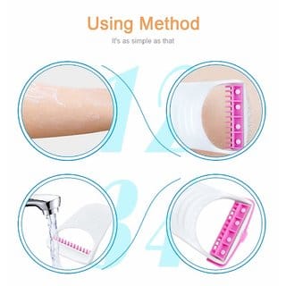 K Kudos 6 in 1 shave body blades