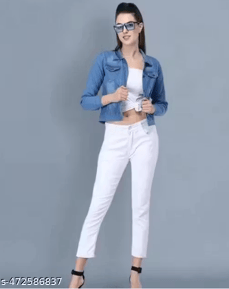 comfy Women Denim Jacket | E