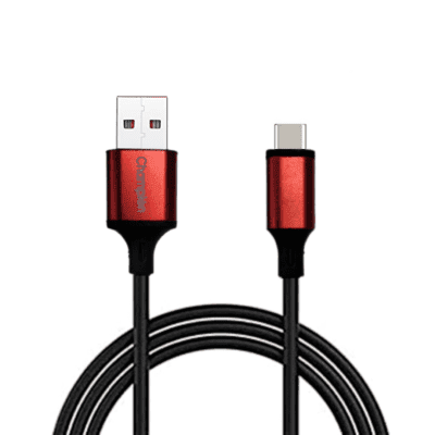 Champion USB A to Type-C 3Amp Data Sync & Fast Charging Cable PVC Metal 1M for all Smartphones, Tablets & other Type C devices Champion USB A to Type-C 3Amp Data Sync & Fast Charging Cable PVC Metal 1M for all Smartphones, Tablets & other Type C devices