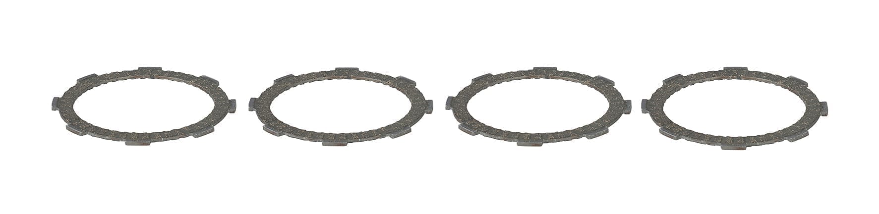 Hero Genuine Clutch Friction Disc/Clutch Friction Plate for HF 100, HF Deluxe, Splendor Plus, Passion Pro, Passion Xpro, HF Dawn, Splendor Pro & Splendor NXG | Smooth Clutch Engagement | Durable Friction Material  - 22201GF6000S